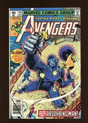 Buy The Avengers 184 NM 9.4 High Definition Scans * • 23.72£