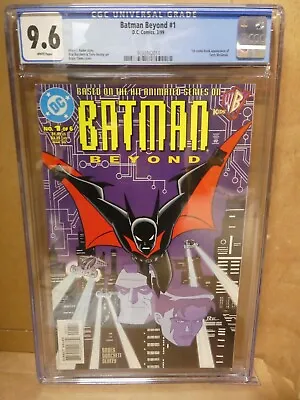 Buy Dc Comics Batman Beyond 1st Appearance Terry McGinnis CGC 9.6 White Pages 1999 • 549.99£