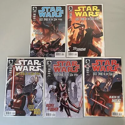Buy Star Wars Lost Tribe Of The Sith: Spiral #1-#5 Dark Horse 2012 • 39.71£