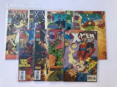 Buy Marvel Comics X-Men Deluxe Direct Edition Lot (9) CB-48 • 9.42£