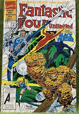 Buy Fantastic Four Annual #23 VF/NM 9.0 Marvel Comics 1990 John Byrne • 3.16£