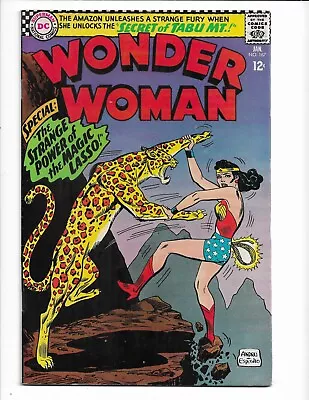 Buy Wonder Woman 167 - F+ 6.5 - Diana Prince - Steve Trevor (1967) • 36.78£