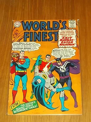 Buy World's Finest #155 Fn- (5.5) Dc Comics Superman Batman February 1966 • 15.99£