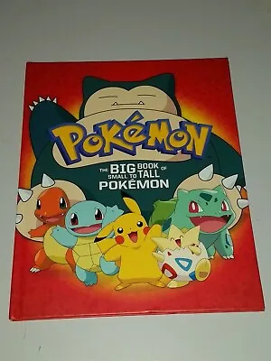 Buy Pokemon Big Book Of Small To Tall Pokemon Golden Books (hardback) 9781524772574< • 9.99£