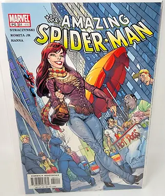 Buy Amazing Spider-man #51 Lgy #492 Campbell Mary Jane Cover *2003* 9.4 • 7.88£