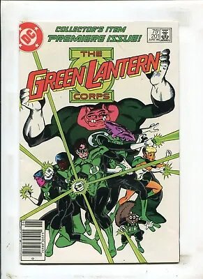 Buy Green Lantern Corps. #201 - Newsstand / Kilowog's First Appearance (9.0) 1986 • 52.19£