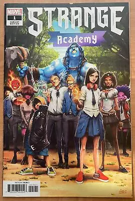 Buy Strange Academy #1 1:25 Variant Ramos Retail Incentive Multiple 1st Appearances • 154.16£