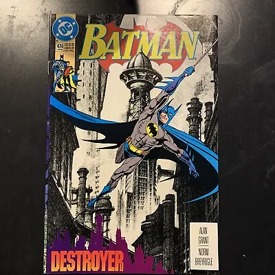 Buy Batman 474 DC 1992 • 8£