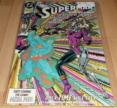 Buy Superman (1987 2nd Series) #61...Published Nov 1991 By DC • 6.99£