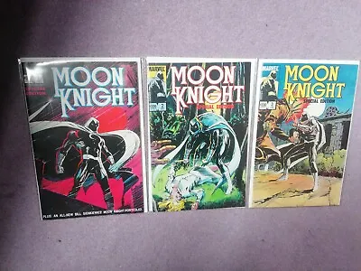 Buy VF+ 8.8 (1983) MOON KNIGHT SPECIAL EDITION  1-3. 1st Print.. Cents Copy • 27.99£