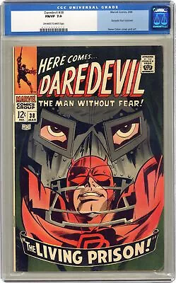 Buy Daredevil #38 CGC 7.0 1968 0118076013 • 79.43£