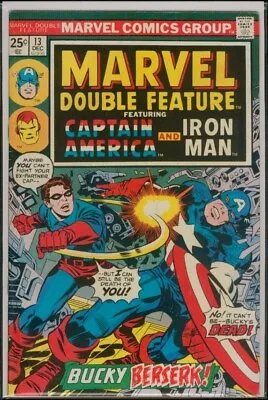 Buy MARVEL DOUBLE FEATURE #19 Reprints Tales Of Suspense #95 Iron Man #1 VFN 8.0 • 8.02£
