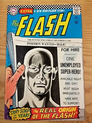 Buy The Flash #167 • 39.98£