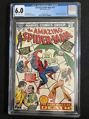 Buy AMAZING SPIDER-MAN #127 Marvel CGC 6.0 (1973) 1st App Of The 3rd VULTURE • 79.95£