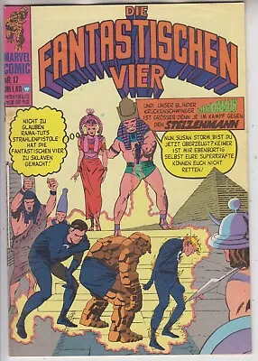 Buy Fantastic Four # 19  Vf/nm  Rama-tut Aka Kang The Conqueror German Edition 1973 • 34.95£