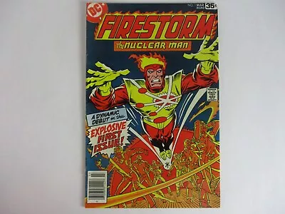 Buy DC Comics FIRESTORM: The Nuclear Man #1 March 1978 LOOKS GREAT!! • 23.86£