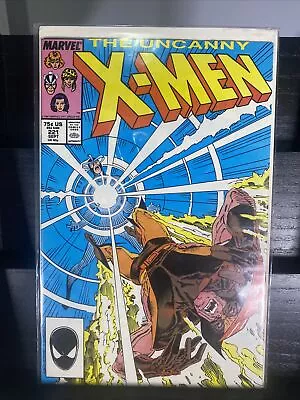 Buy Uncanny X-men 221 Great Condition ⭐️ Ships Fast! • 39.98£