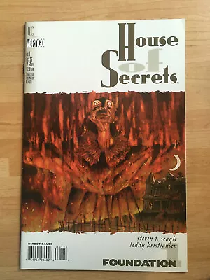 Buy House Of Secrets # 1 - NM / M 1st Pr. 1996 (DC Vertigo Comics)  • 5.95£