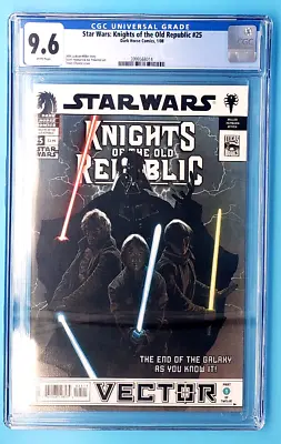 Buy 🌋star Wars Knights Of The Old Republic #25 Cgc 9.6 🌋add To Comic Collection🌋 • 39.41£