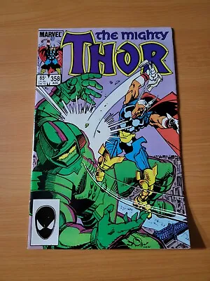 Buy The Mighty Thor #358 Direct Market Edition ~ NEAR MINT NM ~ 1985 Marvel Comics • 3.95£