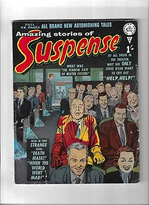 Buy Alan Class Amazing Stories Of Suspense # 11 • 12.95£