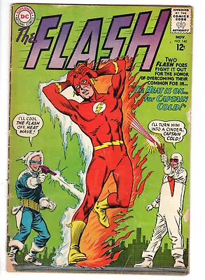 Buy Flash #140 (1963) - Grade 4.5 - 1st Appearance Of Heat Wave - Silver Age! • 94.84£
