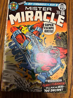 Buy Mister Miracle #6 1st Female Furies! DC Comics 1972 • 19.99£