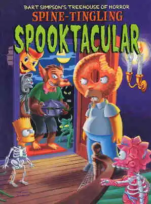 Buy Bart Simpson's Treehouse Of Horror: Spine-Tingling Spooktacular TPB #1 (3rd) FN; • 7£