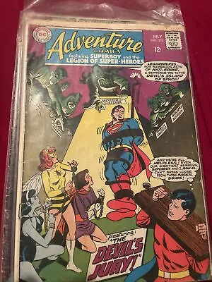 Buy Adventure Comics #370 (DC Comics July 1968) • 15.99£