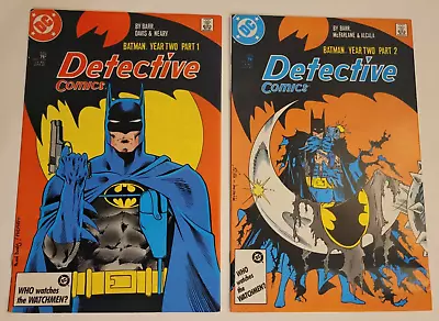 Buy DETECTIVE COMICS #575 & #576 - YEAR TWO Part 1 & Part 2 - 1st App Of 2nd Reaper • 35.62£