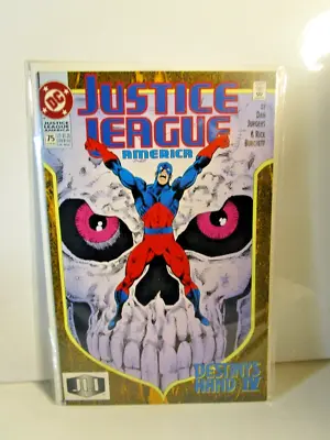 Buy Justice League America #75 - DC 1993 BAGGED BOARDED~ • 3.88£