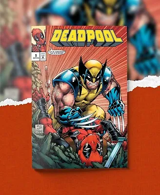 Buy Deadpool #1 Nauck Anti-homage Amazing 316 Mcfarlane 1st Death Grip • 44.03£