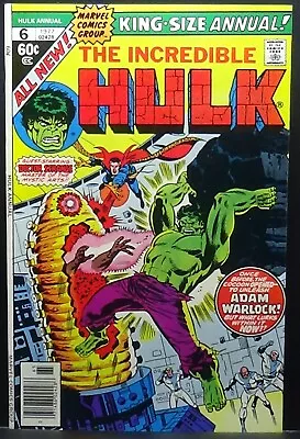 Buy Incredible Hulk King Size Annual #6 9.2+ Nm 1st Appearance Paragon (cocoon) • 15.81£
