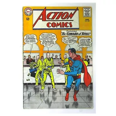 Buy Action Comics (1938 Series) #332 In Very Good + Condition. DC Comics [k: • 19.65£