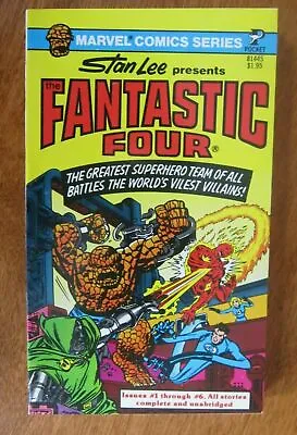 Buy Fantastic Four #1 Paperback Unread 1st Print 9.0 NM (1977) • 22.39£