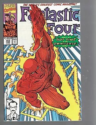 Buy Fantastic Four #353 Direct 9.0 VF/NM First Appearance Of Mobius A • 15.59£