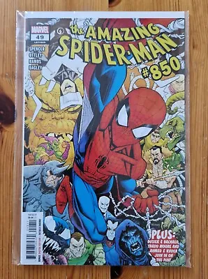 Buy The Amazing Spider-Man #49 LGY #850 Marvel Comic 2020 Nick Spencer, Ryan Ottley • 5.99£