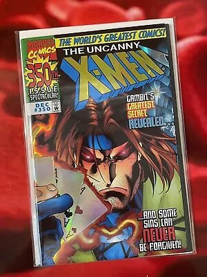 Buy Uncanny X-Men 350 (1997)Trial Gambit. Prism Foil Wraparound Gatefold Cover • 23£