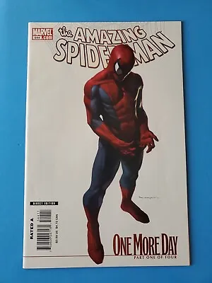 Buy Amazing Spider-Man #544 - One More Day Pt 1, Djurdjevic  - Marvel Comics 2007 • 4.73£