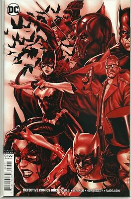 Buy Batman Detective Comics #1003! First Print! Nm!  Mark Brooks Variant Cover! • 7.90£