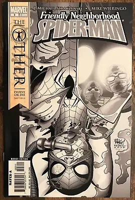 Buy Friendly Neighborhood Spider-Man #3 Wieringo Iron Man Morlun Variant A NM/M 2006 • 4.77£