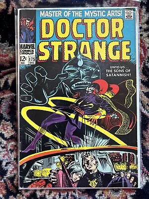 Buy Doctor Strange #175 (Marvel, 1968) FN- 1st Clea Cover, Sons Of Satannish App • 18.18£