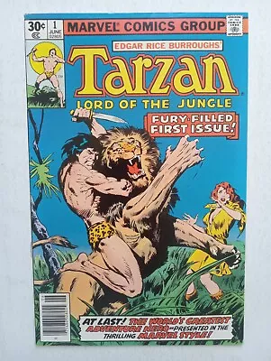 Buy Marvel Tarzan Lord Of The Jungle #1 Bronze Age 1977 Comic Book • 8.69£
