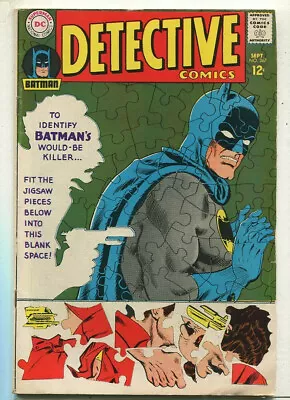 Buy Detective Comics -Batman #367 FN  Identify Batman's Would-Be Killer DC Comics SA • 16.08£