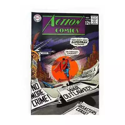 Buy Action Comics (1938 Series) #369 In Fine Condition. DC Comics [s* • 11.61£