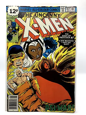 Buy Uncanny X-Men #117 VF+ 1st Print Marvel Comics • 29.99£