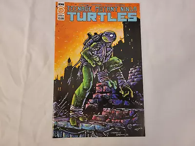 Buy Teenage Mutant Ninja Turtles #127 Cover B Kevin Eastman IDW March 2022 VF/NM • 2.80£