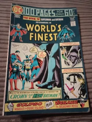 Buy Worlds Finest # 228 Dc Comics 1975 • 4.99£