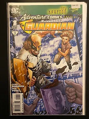Buy Adventure Comics Feat. The Guardian 1 One Shot High Grade DC Comic CL66-115 • 7.88£
