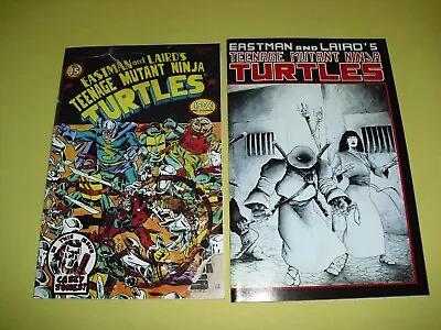 Buy Teenage Mutant Ninja Turtles #15 & #17 Both NM 9.4 From 1988! Mirage TMNT B683 • 36.02£
